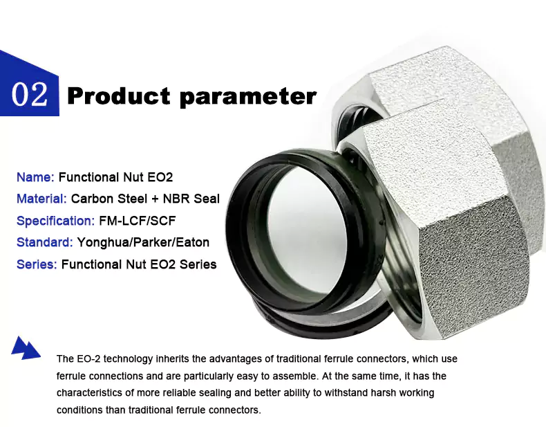 EO-2 Functional Nut