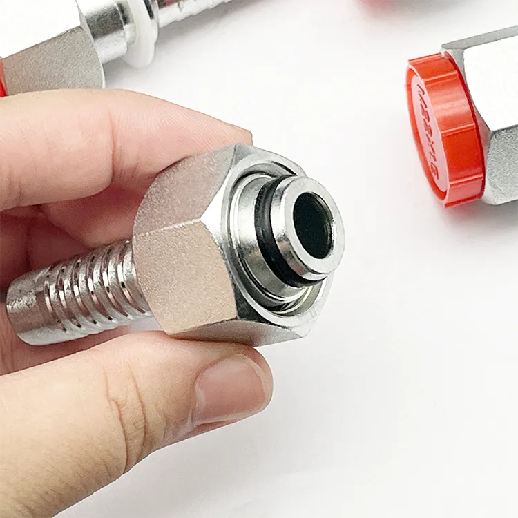 Crimp Hydraulic Fitting