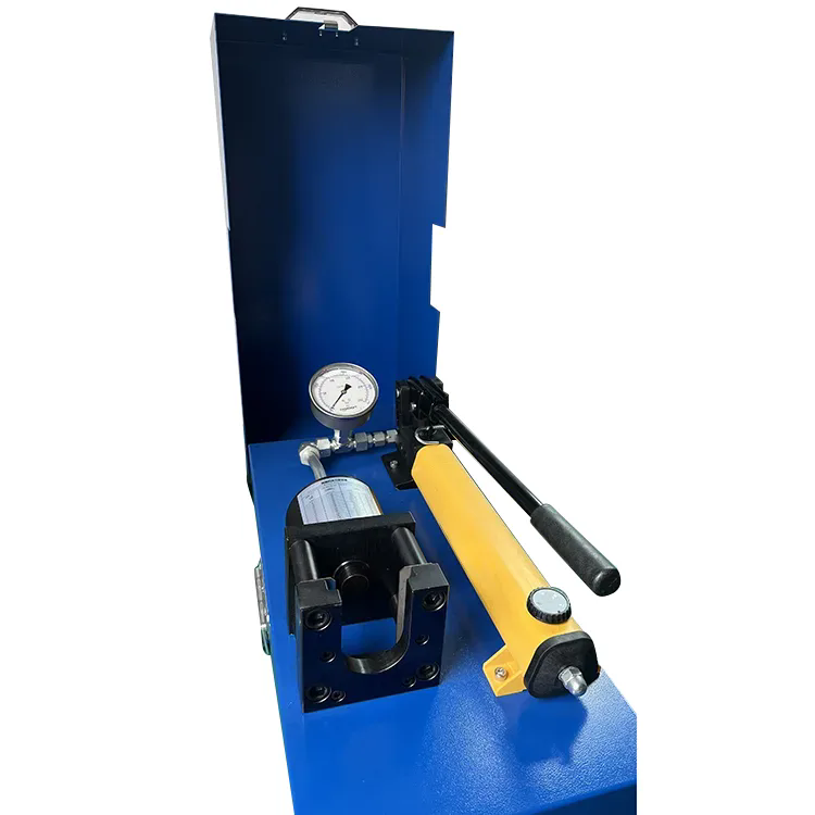 Manual Cutting Ring Pre-assembly Flaring Machine